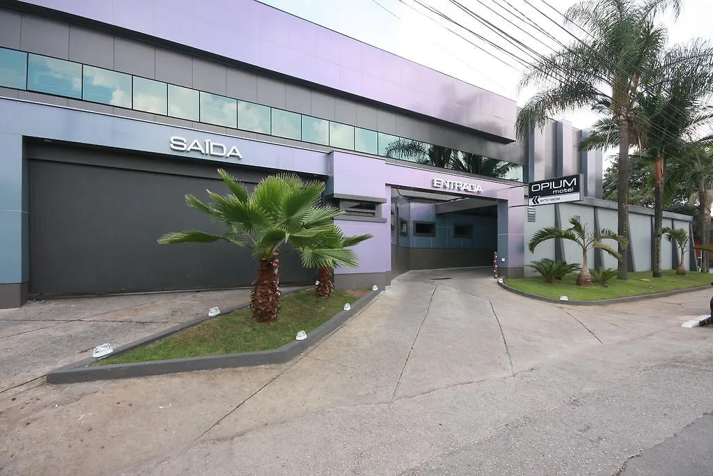 Opium Motel (Adults Only) Sao Paulo 3*,  Brazil